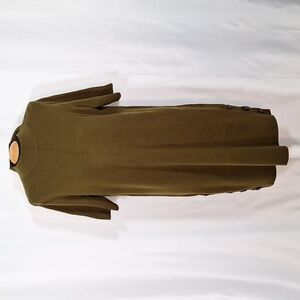❤️‍🔥💛Ann Taylor Olive Green sweater dress
